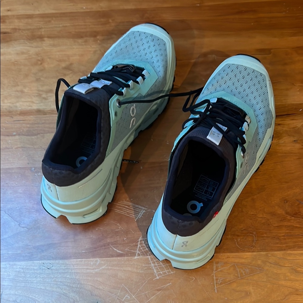 On Running Women's Shoes - Mint and Black